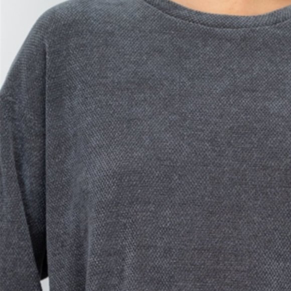 ultra soft gray 2 piece set - Picture 4 of 8